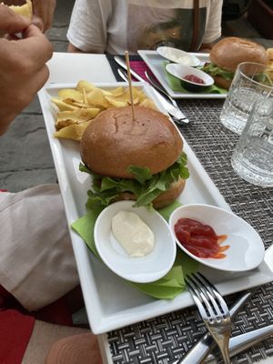   at L'OV Osteria Vegetariana in Florence