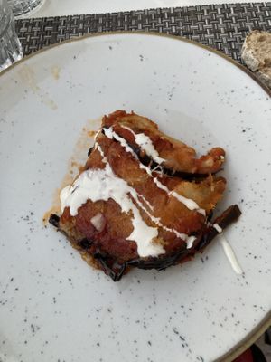   at L'OV Osteria Vegetariana in Florence