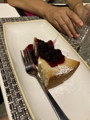   at L'OV Osteria Vegetariana in Florence