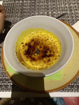   at L'OV Osteria Vegetariana in Florence