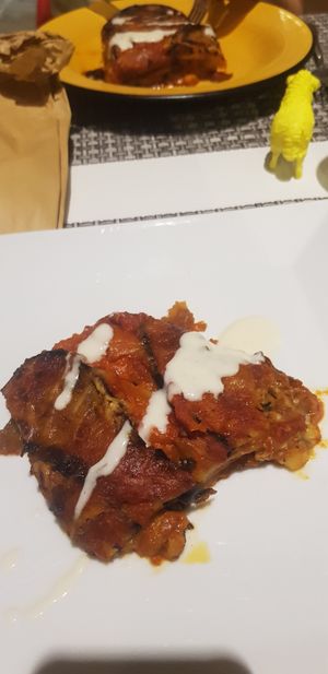  at L'OV Osteria Vegetariana in Florence