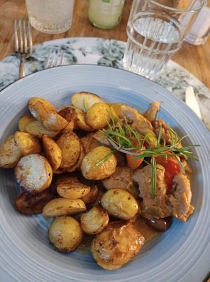  at L'OV Osteria Vegetariana in Florence