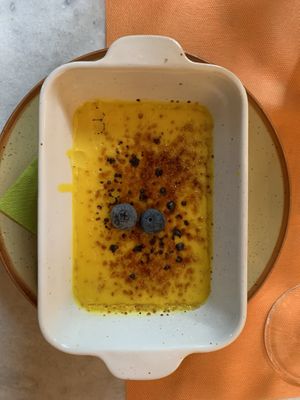 Panna Cotta  at L'OV Osteria Vegetariana in Florence