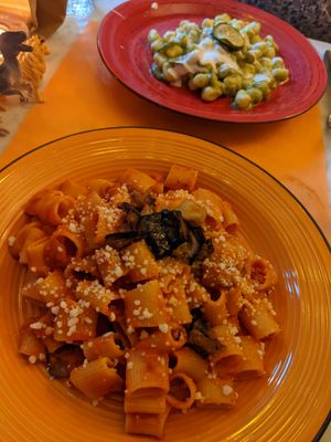  at L'OV Osteria Vegetariana in Florence