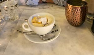 Tiramisu   at L'OV Osteria Vegetariana in Florence