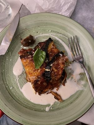   at L'OV Osteria Vegetariana in Florence