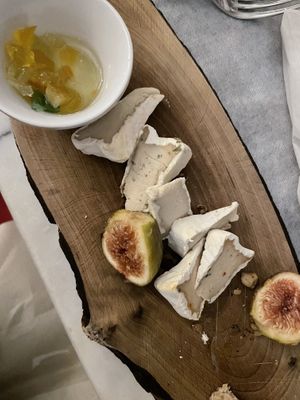   at L'OV Osteria Vegetariana in Florence