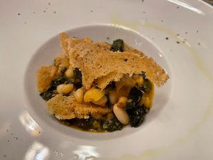   at L'OV Osteria Vegetariana in Florence