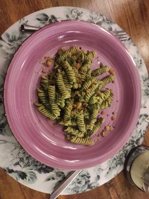 Gnocchetti at L'OV Osteria Vegetariana in Florence