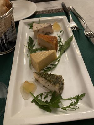 Vegan formaggi  at L'OV Osteria Vegetariana in Florence