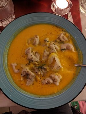  at L'OV Osteria Vegetariana in Florence