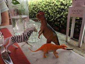  at L'OV Osteria Vegetariana in Florence