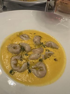   at L'OV Osteria Vegetariana in Florence