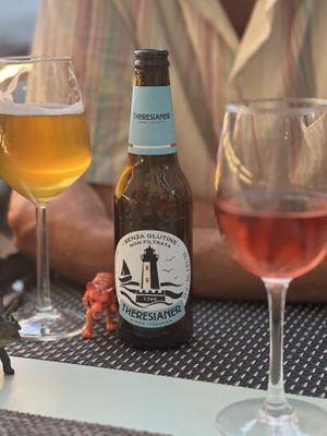   at L'OV Osteria Vegetariana in Florence