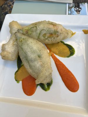   at L'OV Osteria Vegetariana in Florence