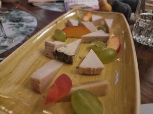  at L'OV Osteria Vegetariana in Florence