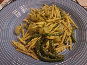  at L'OV Osteria Vegetariana in Florence