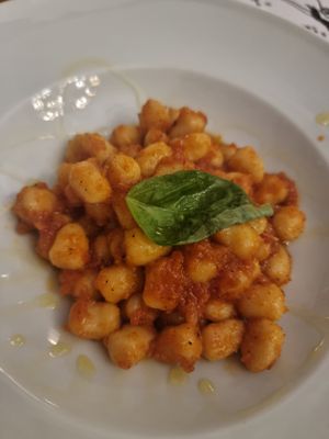  at L'OV Osteria Vegetariana in Florence