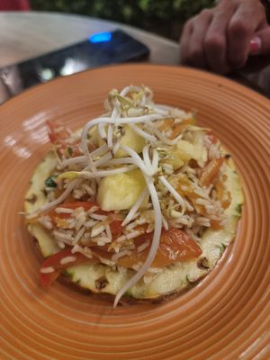  at L'OV Osteria Vegetariana in Florence