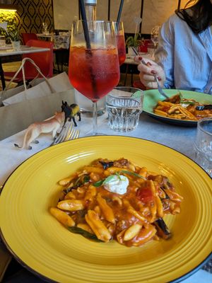  at L'OV Osteria Vegetariana in Florence