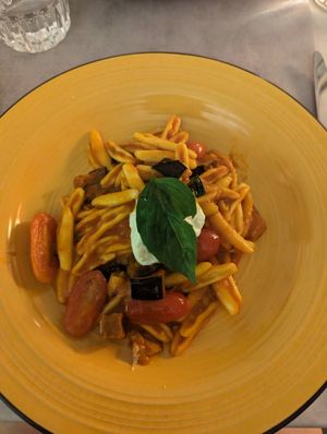  at L'OV Osteria Vegetariana in Florence