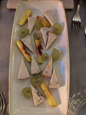  at L'OV Osteria Vegetariana in Florence