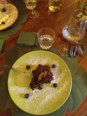  at L'OV Osteria Vegetariana in Florence