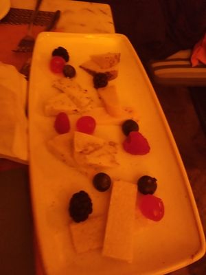  at L'OV Osteria Vegetariana in Florence