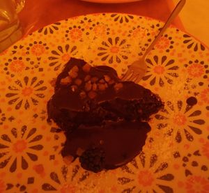  at L'OV Osteria Vegetariana in Florence