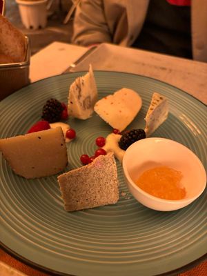   at L'OV Osteria Vegetariana in Florence