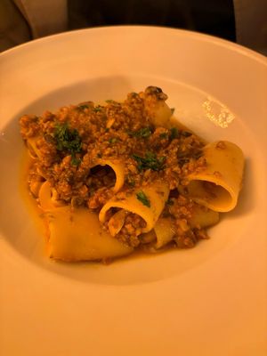   at L'OV Osteria Vegetariana in Florence