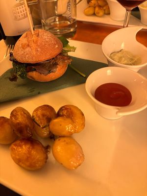   at L'OV Osteria Vegetariana in Florence