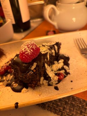   at L'OV Osteria Vegetariana in Florence