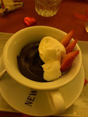  at L'OV Osteria Vegetariana in Florence