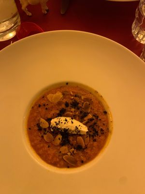  at L'OV Osteria Vegetariana in Florence