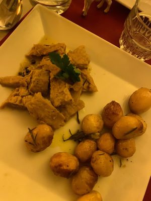  at L'OV Osteria Vegetariana in Florence