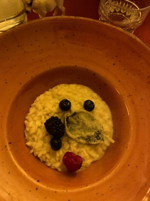  at L'OV Osteria Vegetariana in Florence