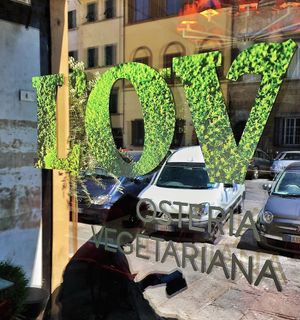 Osteria Vegetariana at L'OV Osteria Vegetariana in Florence