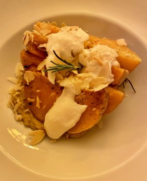   at L'OV Osteria Vegetariana in Florence