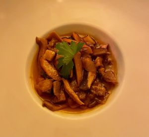   at L'OV Osteria Vegetariana in Florence