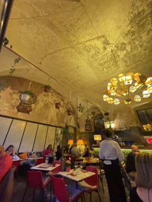   at L'OV Osteria Vegetariana in Florence