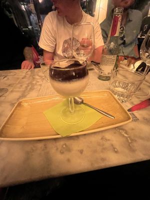   at L'OV Osteria Vegetariana in Florence