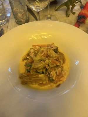   at L'OV Osteria Vegetariana in Florence