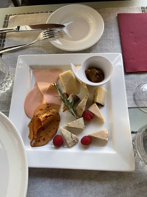   at L'OV Osteria Vegetariana in Florence