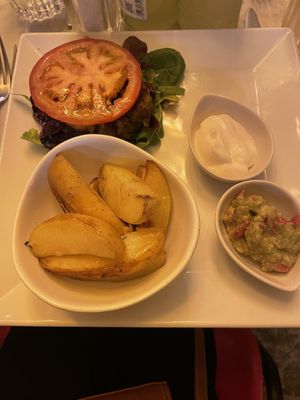   at L'OV Osteria Vegetariana in Florence