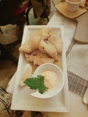  at L'OV Osteria Vegetariana in Florence