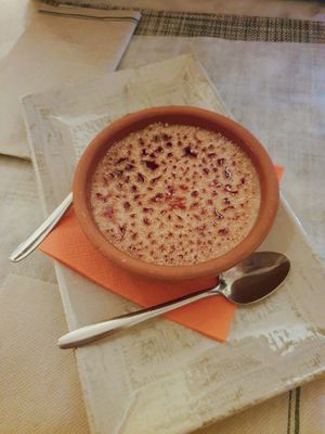  at L'OV Osteria Vegetariana in Florence