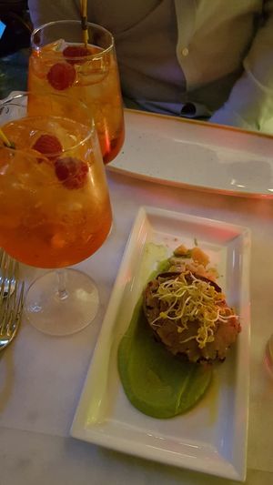 Delicious and antipasti (based on artichoke); Original savours. at L'OV Osteria Vegetariana in Florence