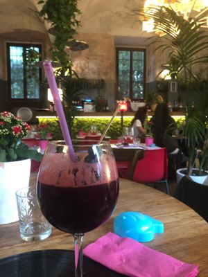 Fresh juice. The most chill place I recommend a lot !!! at L'OV Osteria Vegetariana in Florence