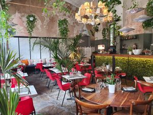 Lovely place!!! at L'OV Osteria Vegetariana in Florence